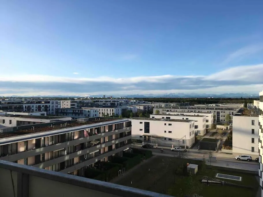 Apartment Mit Bergblick Munich