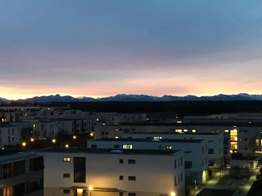 Apartment Mit Bergblick Munich